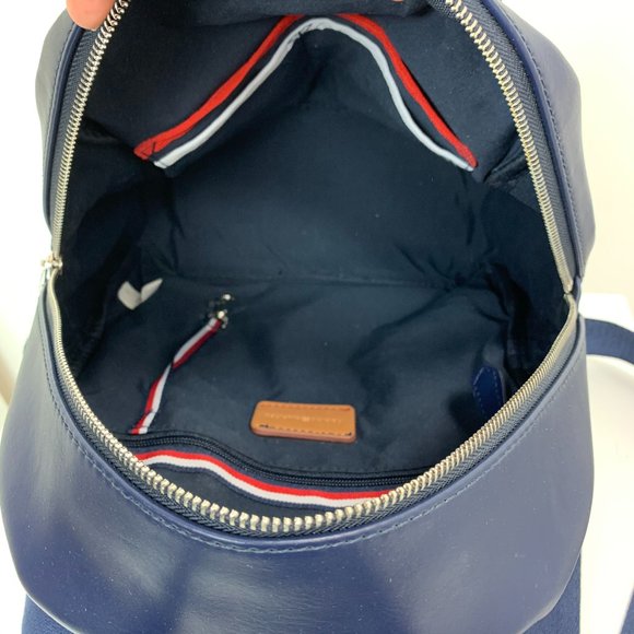 Tommy Hilfiger Backpack Red, White, Blue - Picture 14 of 16